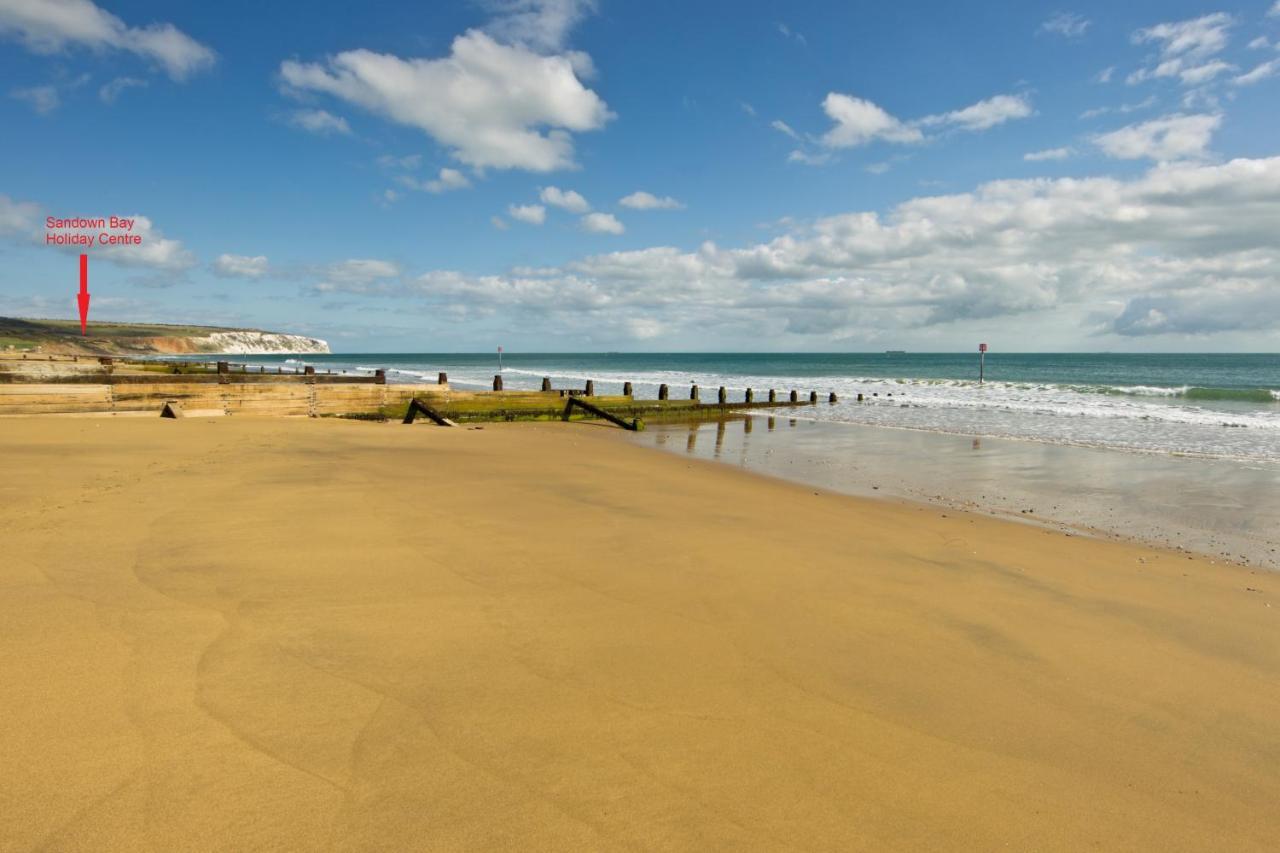 Chalet 7 Sandown Bay Holiday Centre 외부 사진